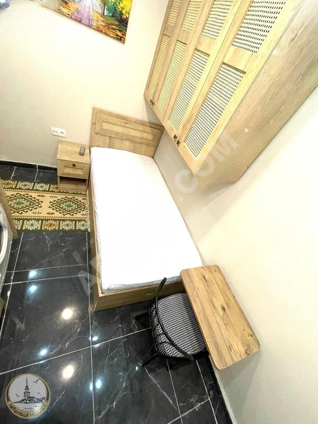 شقة مفروشة 1+0 للإيجار في مركز YEŞİLKÖY