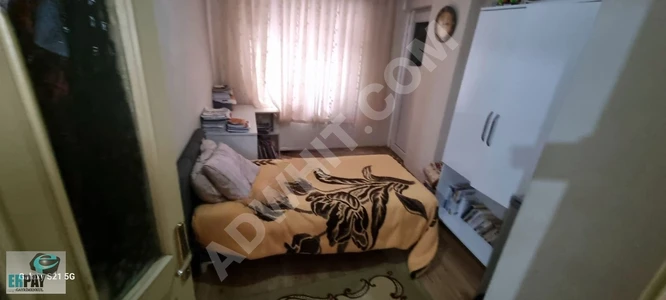 ERPAYDAN75. YIL MH.2+1- 92M2 ARA KAT MERKEZİ KONUM SATILIK DAİRE