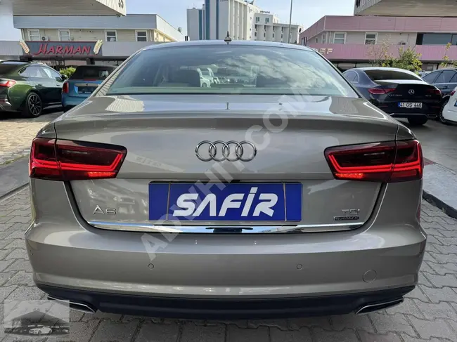 SAFİR'den AUDİ A6 2.0 TDI Quattro 59.000 km emsalsiz