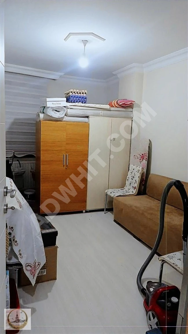 İSTANBUL HOUSE'DAN BAHÇELİEVLER'DE GENÇ BİNADA 2+1 ARA KAT