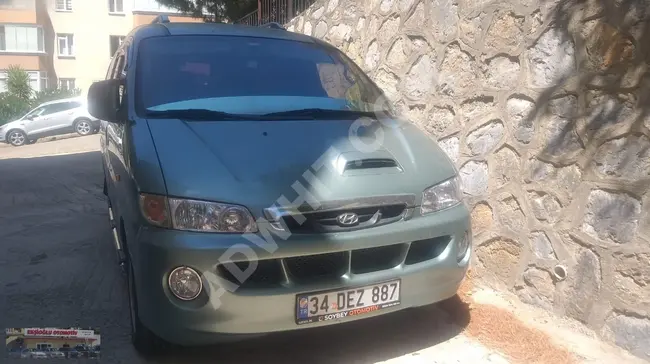 HYUNDAİ STAREX 2003 MODEL CİTY VAN DİZEL MANUEL, TEMİZ BAKIMLI!