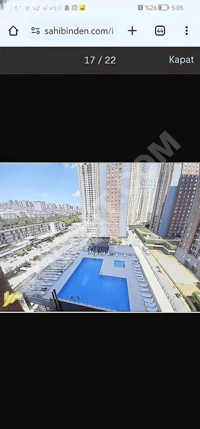 شقة فرصة في N tower