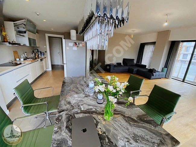 İstanbul House'dan Greenist'de Teraslı Eşyalı 3+1 Daire.