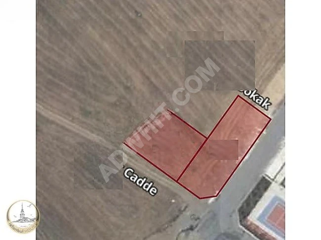 Land for sale with an area of 1663 square meters in TEKİRDAĞ ÇORLU