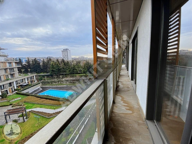 İstanbul House'dan Greenist'de Teraslı Eşyalı 3+1 Daire.