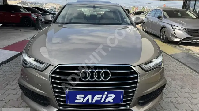 SAFİR'den AUDİ A6 2.0 TDI Quattro 59.000 km emsalsiz