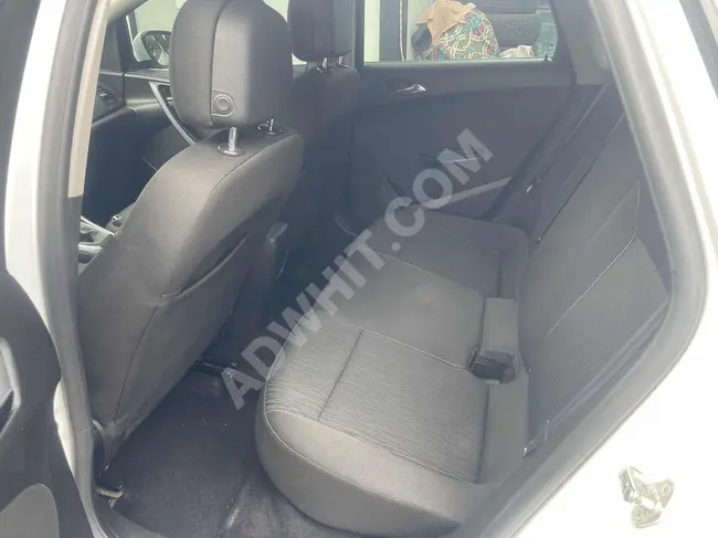 2016 OPEL ASTRA 1.6.DİZEL MANUEL