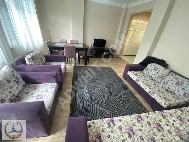 İSTANBUL HOUSE'DAN B.EVLER'DE MERKEZİ KONUMDA EŞYALI 2+1 ARA KAT