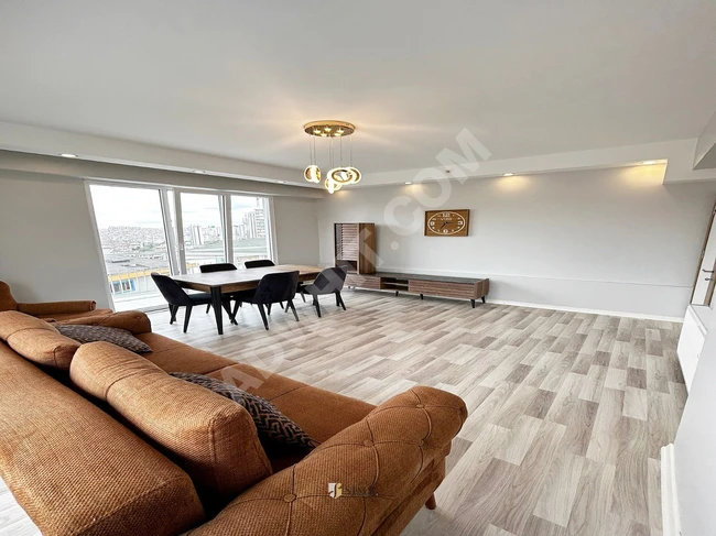 Furnished apartment with city view for urgent sale in Istanbul Cumhuriyet