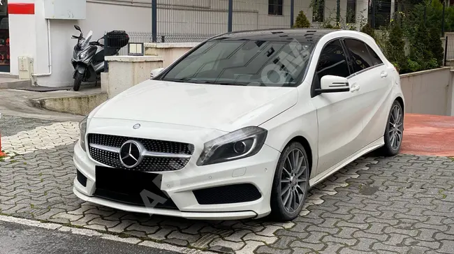 %30 PEŞİNAT 12 18 24 AY VADELİ ELDEN SENETLE MERCEDES A180 AMG