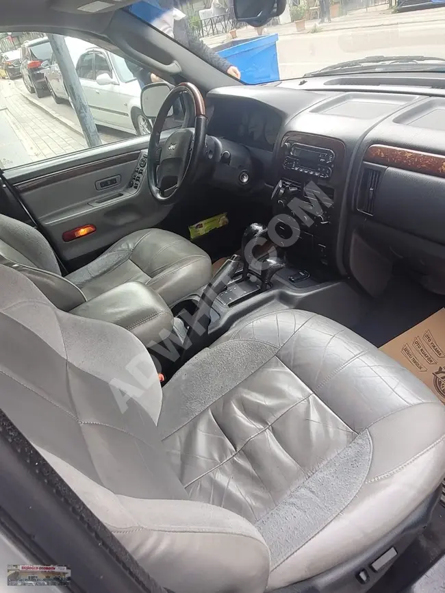 GRAND CHEROKEE EMSALSİZ ÇOK BAKIMLI 120.000 KM'LİK MOTORLU JEEP