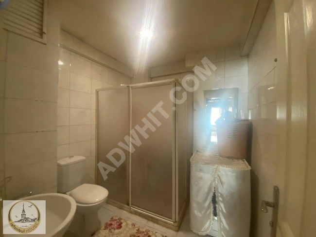 İSTANBUL HOUSE'DAN BAHÇELİEVLER'DE 2+1 EŞYALI 95M2 ARA KAT DAİRE