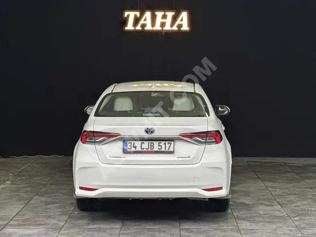 سيارة TOYOTA CORLLA 1.8 HYBRİT DREAM موديل 2020