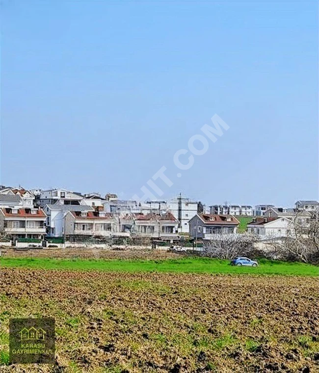 Land in TEKİRDAĞ MARMARA EREĞLİSİ ÇEŞMELİ with a sea view