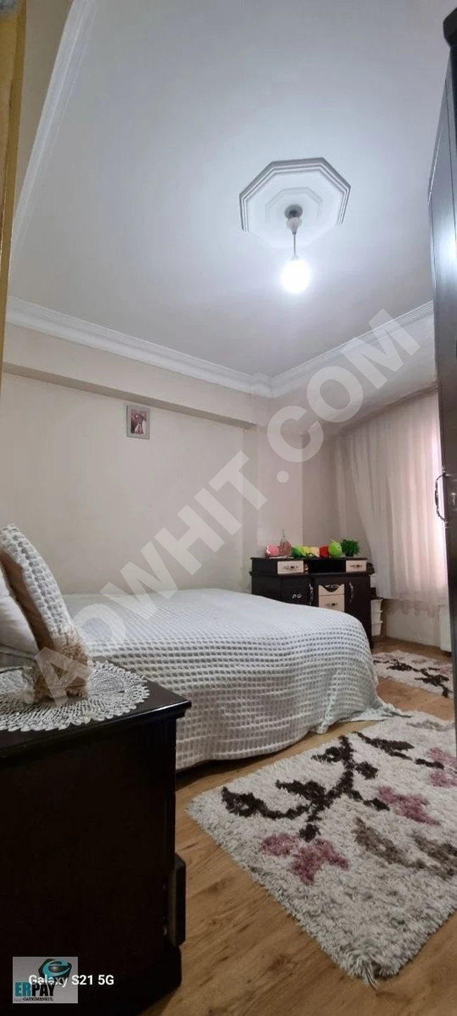 ERPAYDAN75. YIL MH.2+1- 92M2 ARA KAT MERKEZİ KONUM SATILIK DAİRE