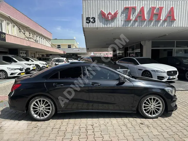 TAHA dan 2016 MERCEDES BENZ CLA 200 AMG PAKET