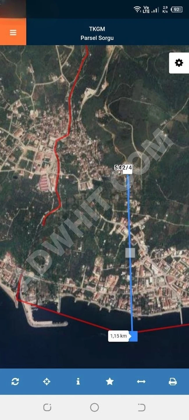 Land for sale in Yalova Armutlu