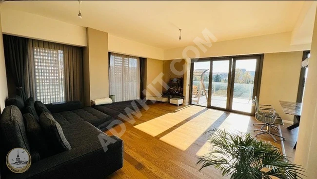 İstanbul House'dan Greenist'de Teraslı Eşyalı 3+1 Daire.