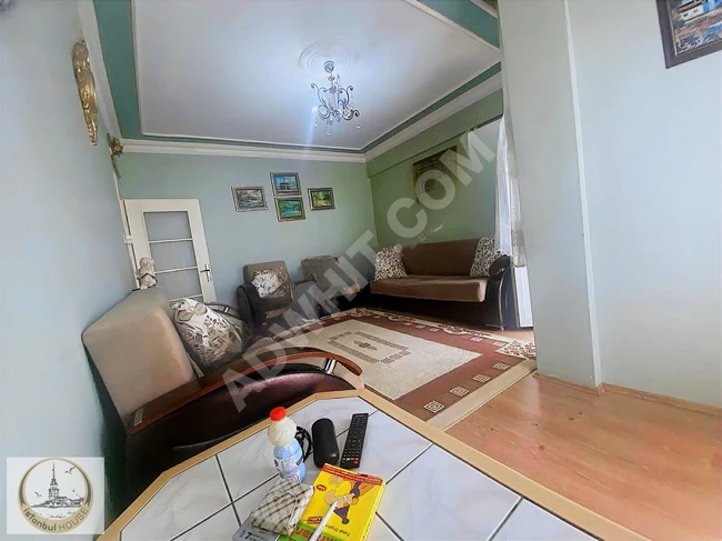 İSTANBUL HOUSE'DAN BAHÇELİEVLER'DE 2+1 EŞYALI 95M2 ARA KAT DAİRE