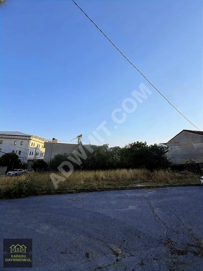 Land divided and licensed for construction in ARNAVUTKÖY KOZLAR