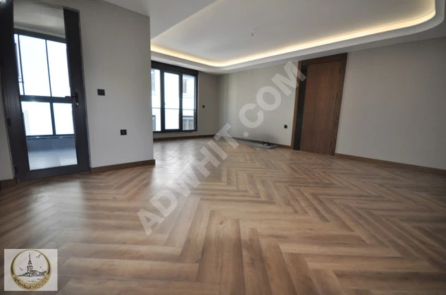 Apartment for sale with a special design in a brand new building with a closed parking space in the center of Bahçelievler.