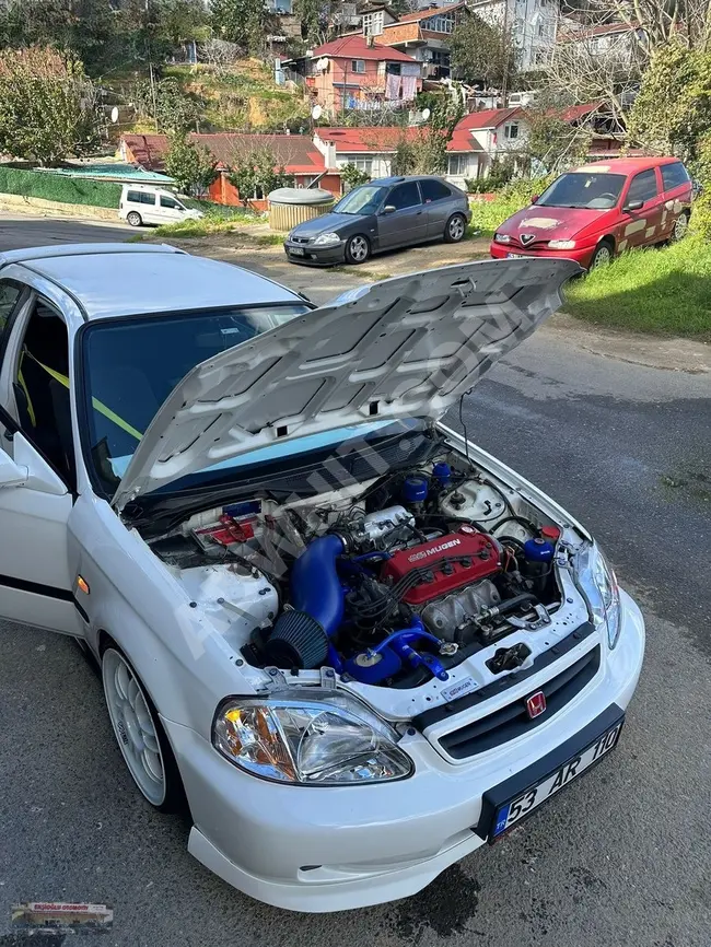 HONDA CİVİC 1997 MODEL 1.4İ S MANUEL