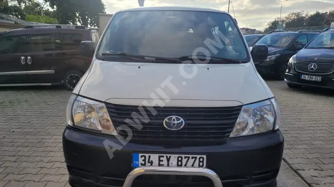 2008 MODEL HİACE 2.5 DİZEL MANUEL 4X2 PANEL VAN OTOMATİK KAPI