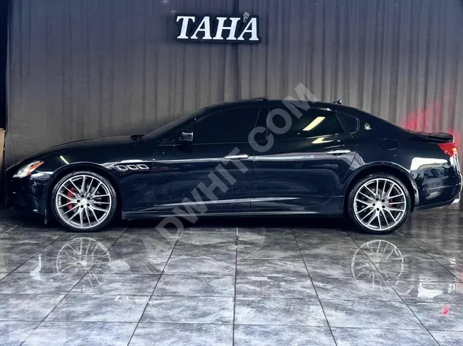 TAHA GALERİ | 2014 MASERATI QUATTROPORTE 3.0 DİZEL