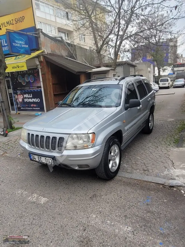 GRAND CHEROKEE EMSALSİZ ÇOK BAKIMLI 120.000 KM'LİK MOTORLU JEEP