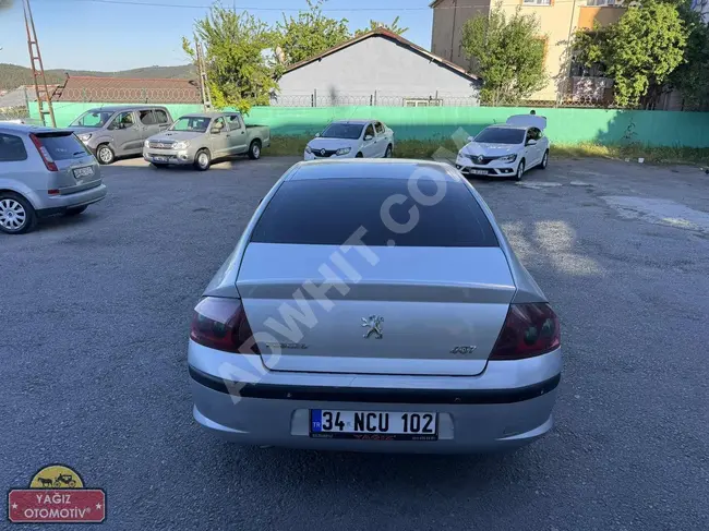 2007 PEUGEOT 407 1.6 HDİ COMFORT PAKET 267.000 KM