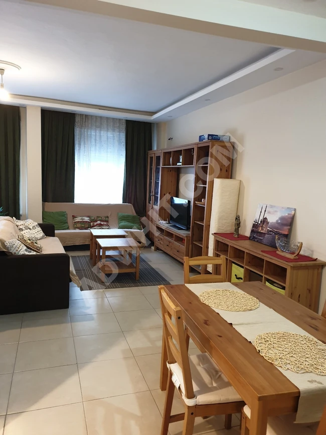 Apartment for rent, two minutes away from Findikzade tramway.