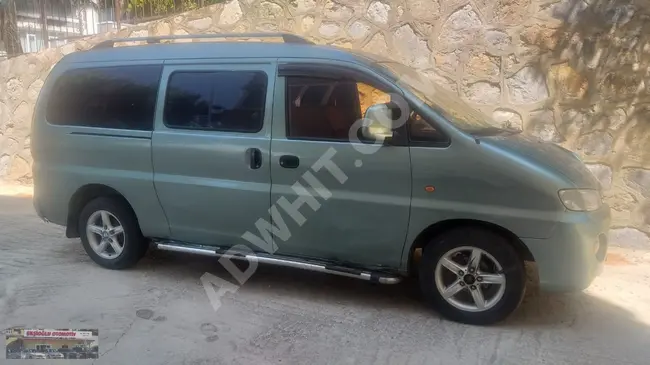 HYUNDAİ STAREX 2003 MODEL CİTY VAN DİZEL MANUEL, TEMİZ BAKIMLI!