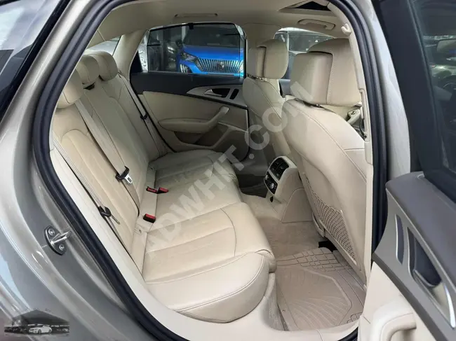 SAFİR'den AUDİ A6 2.0 TDI Quattro 59.000 km emsalsiz