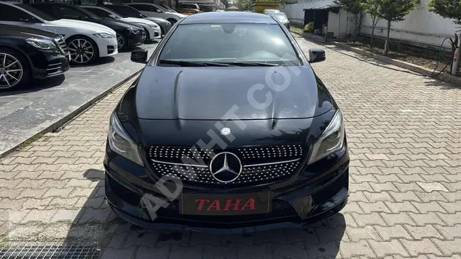 TAHA dan 2016 MERCEDES BENZ CLA 200 AMG PAKET