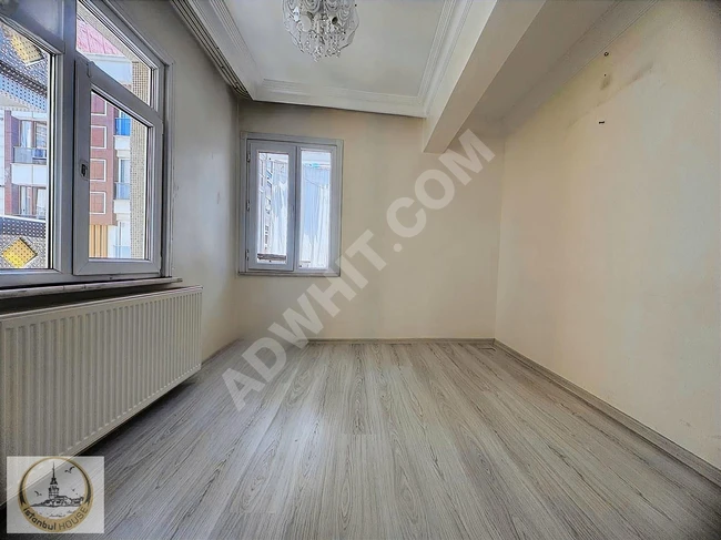 İSTANBUL HOUSE'DAN BAHÇELİEVLER'DE 3+1 GENİŞ ARA KAT DAİRE