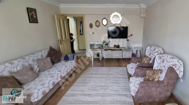 ERPAYDAN75. YIL MH.2+1- 92M2 ARA KAT MERKEZİ KONUM SATILIK DAİRE