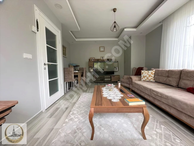 شقة فسيحة 2+1 مع حديقة في GÜRPINAR ELVİN PARK EVLERİ
