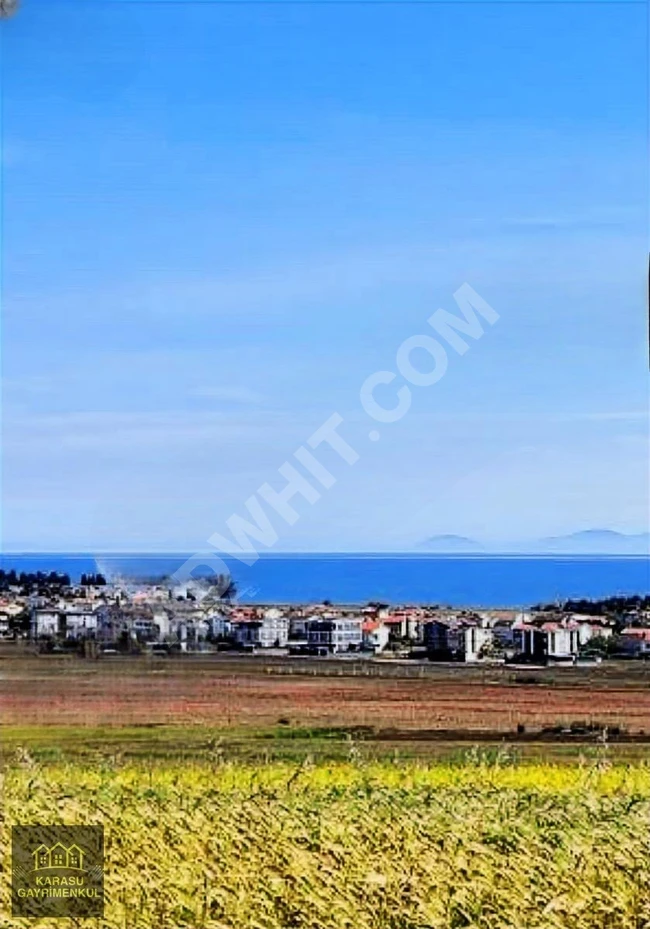 Land in TEKİRDAĞ MARMARA EREĞLİSİ ÇEŞMELİ with a sea view