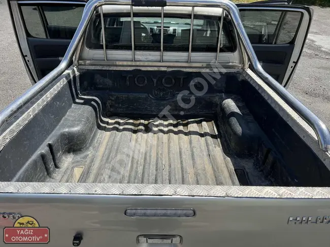 2013 MODEL TOYOTA HİLUX ADVANTURE 4X4 2.5 D 144 HP 539.000 KM