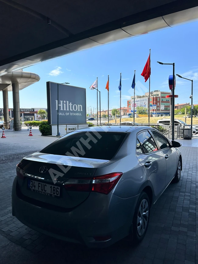 Toyota Corolla life Manual Binz 2015