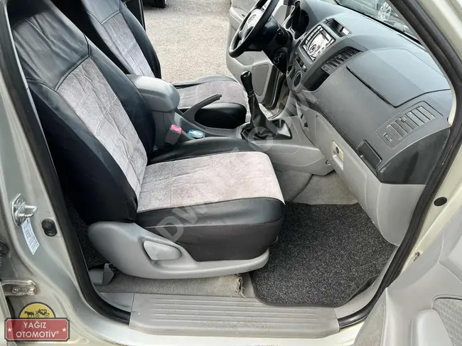 2011 TOYOTA HİLUX 4X2 2.5 D 120 HP 408.000 KM SIFIR MUAYENE