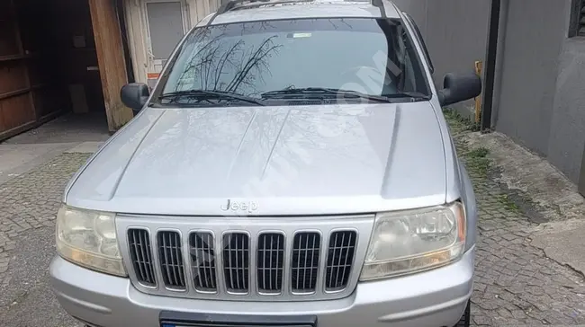GRAND CHEROKEE EMSALSİZ ÇOK BAKIMLI 120.000 KM'LİK MOTORLU JEEP