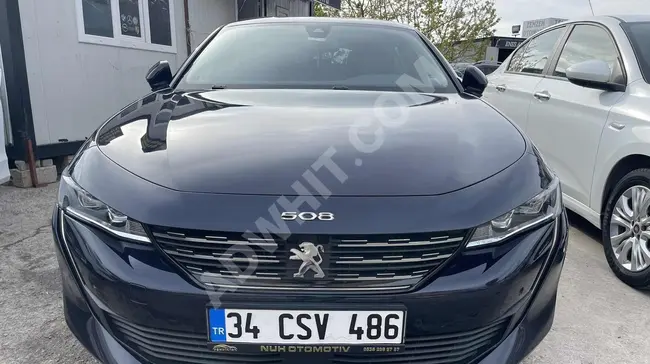 ORJİNAL 2020 PEUGEOT 508 DİZEL OTOMATİK