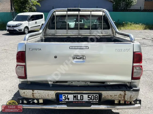 2013 MODEL TOYOTA HİLUX ADVANTURE 4X4 2.5 D 144 HP 539.000 KM