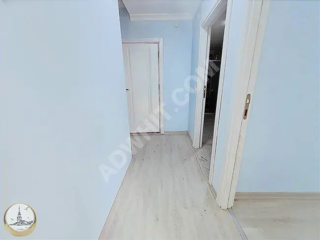 A brand new 3+1 building with an elevator and a closed car parking in Bahçelievler.