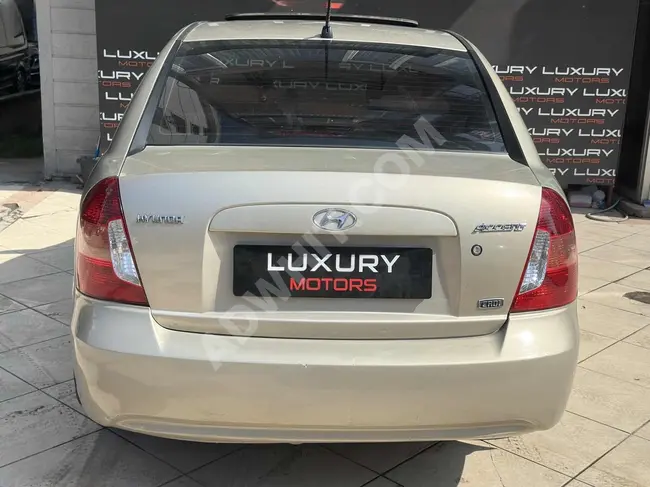 ''LUXURY MOTORS''2008 HYUNDAİ ACCENT ERA SUNROOFLU