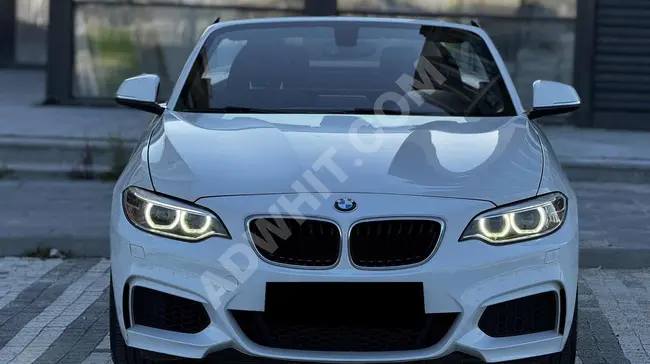 ''KARLIK AUTO'' BMW 218i CABRİO MSPORT HATASIZ DÜŞÜK KM