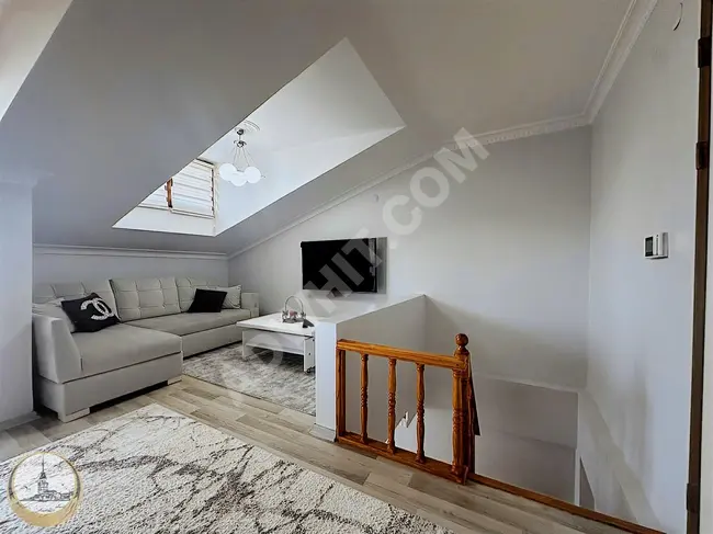 دوبلكس 3+2، بمساحة 145 متر مربع بمبنى جديد في Alibeyköy