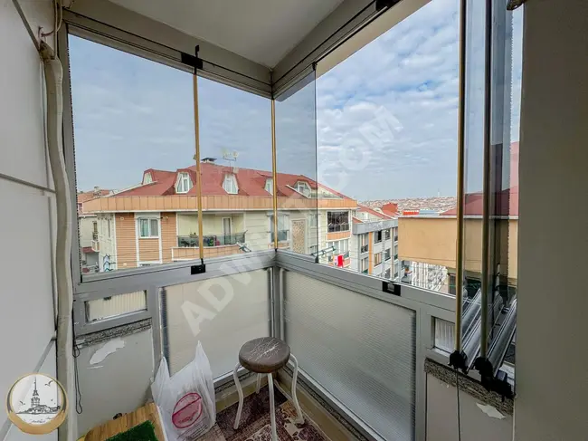 Luxurious 3+2 duplex apartment in a new building in the center of Şirinevler