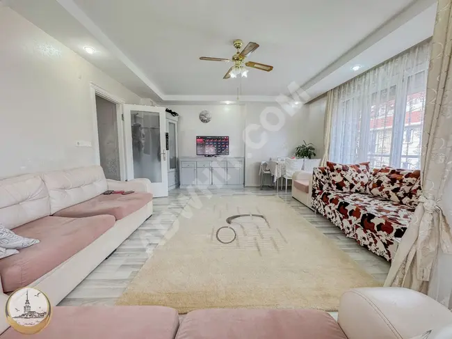 Luxurious 3+2 duplex apartment in a new building in the center of Şirinevler